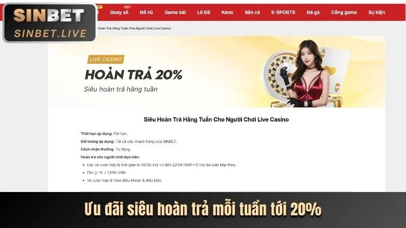 Ưu đãi chào mừng cho người mới